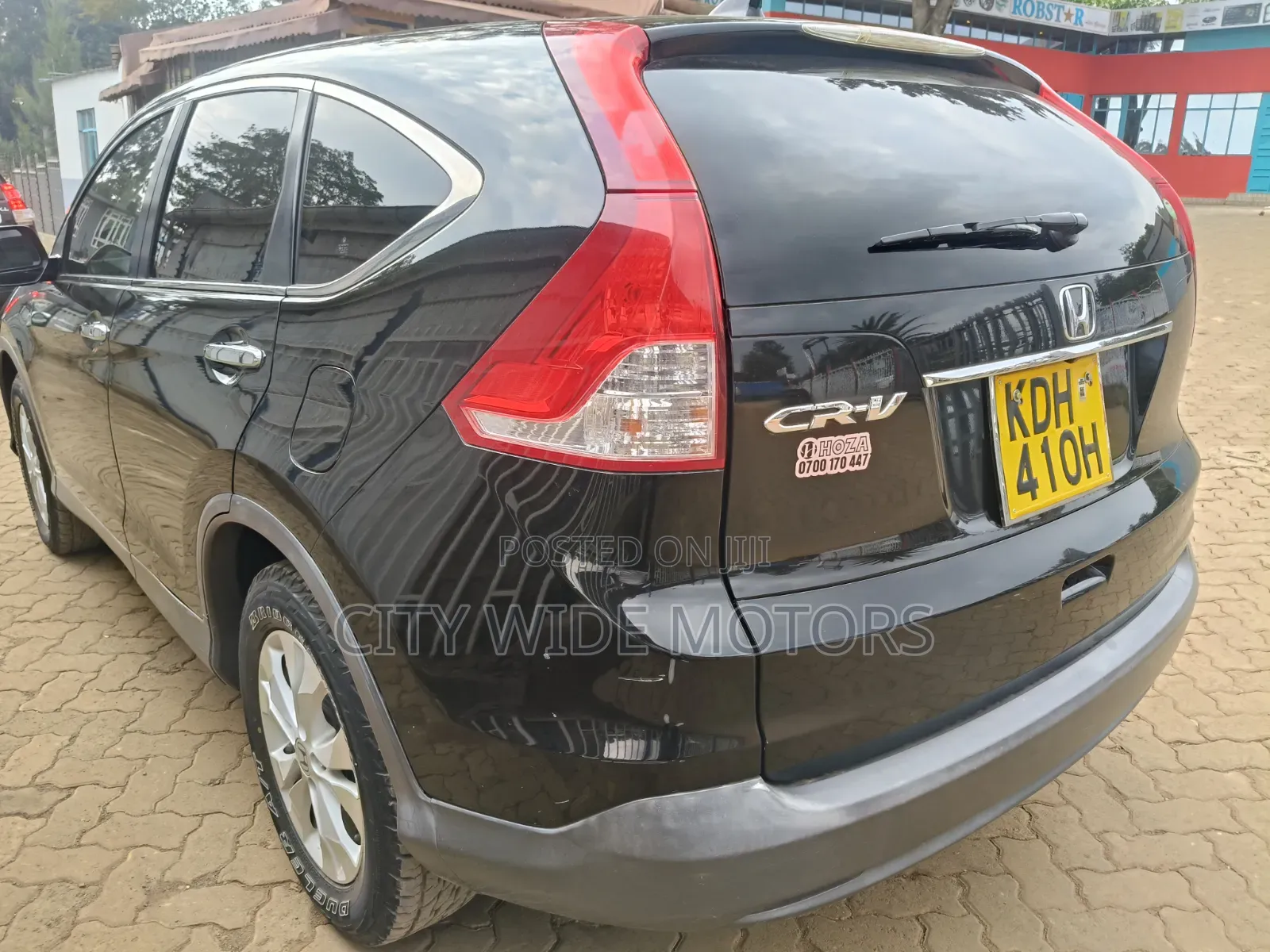 Honda CR-V 2015 Black