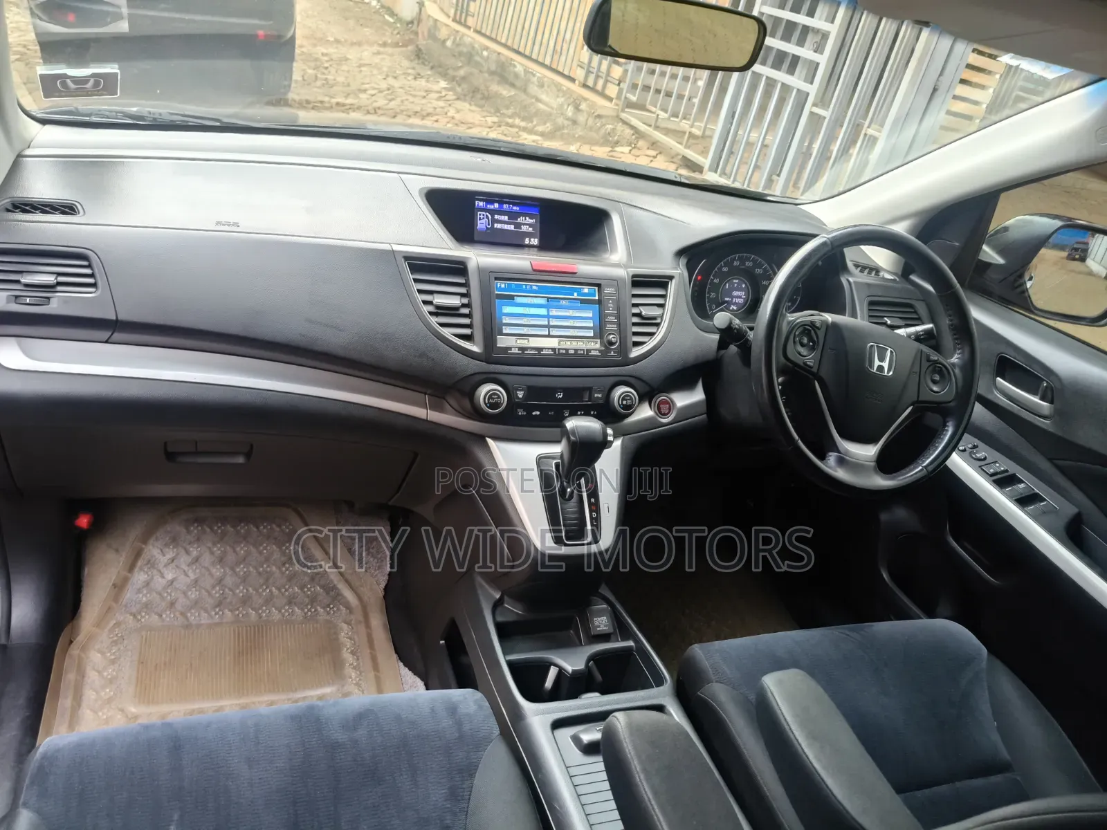 Honda CR-V 2015 Black