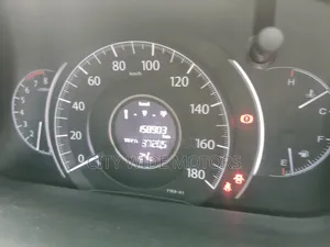 Honda CR-V 2015 Black