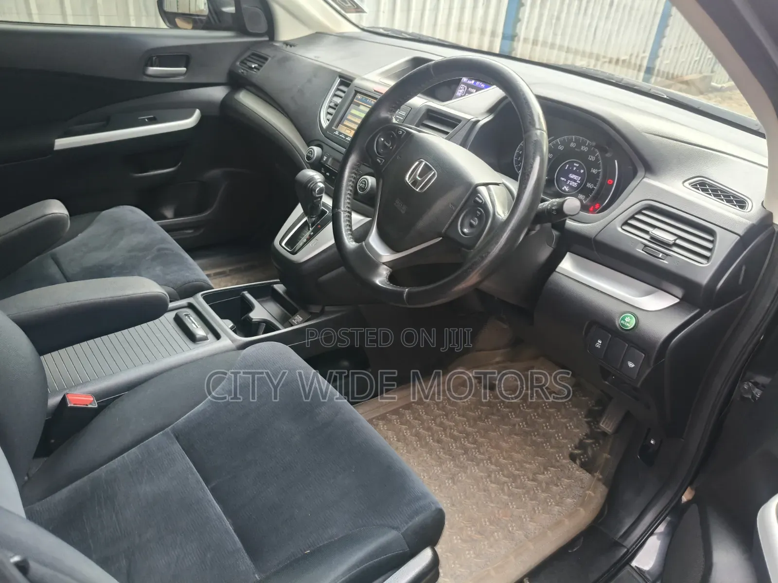 Honda CR-V 2015 Black