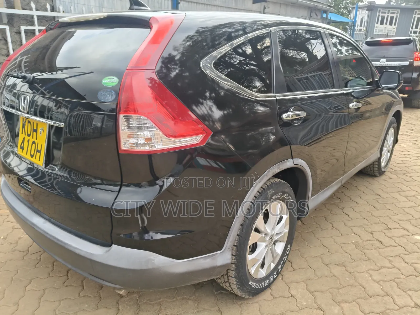 Honda CR-V 2015 Black