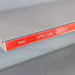 Adjustable Shelf Strips – Perfect for Shops Homes