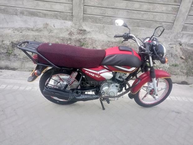 TVS HLX 125 2023 Red - thumbnail 2