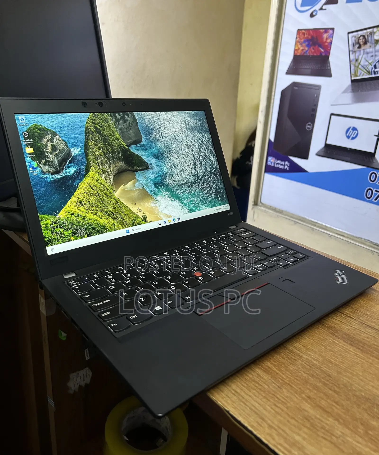Laptop Lenovo ThinkPad X280 16GB Intel Core i5 SSD 256GB