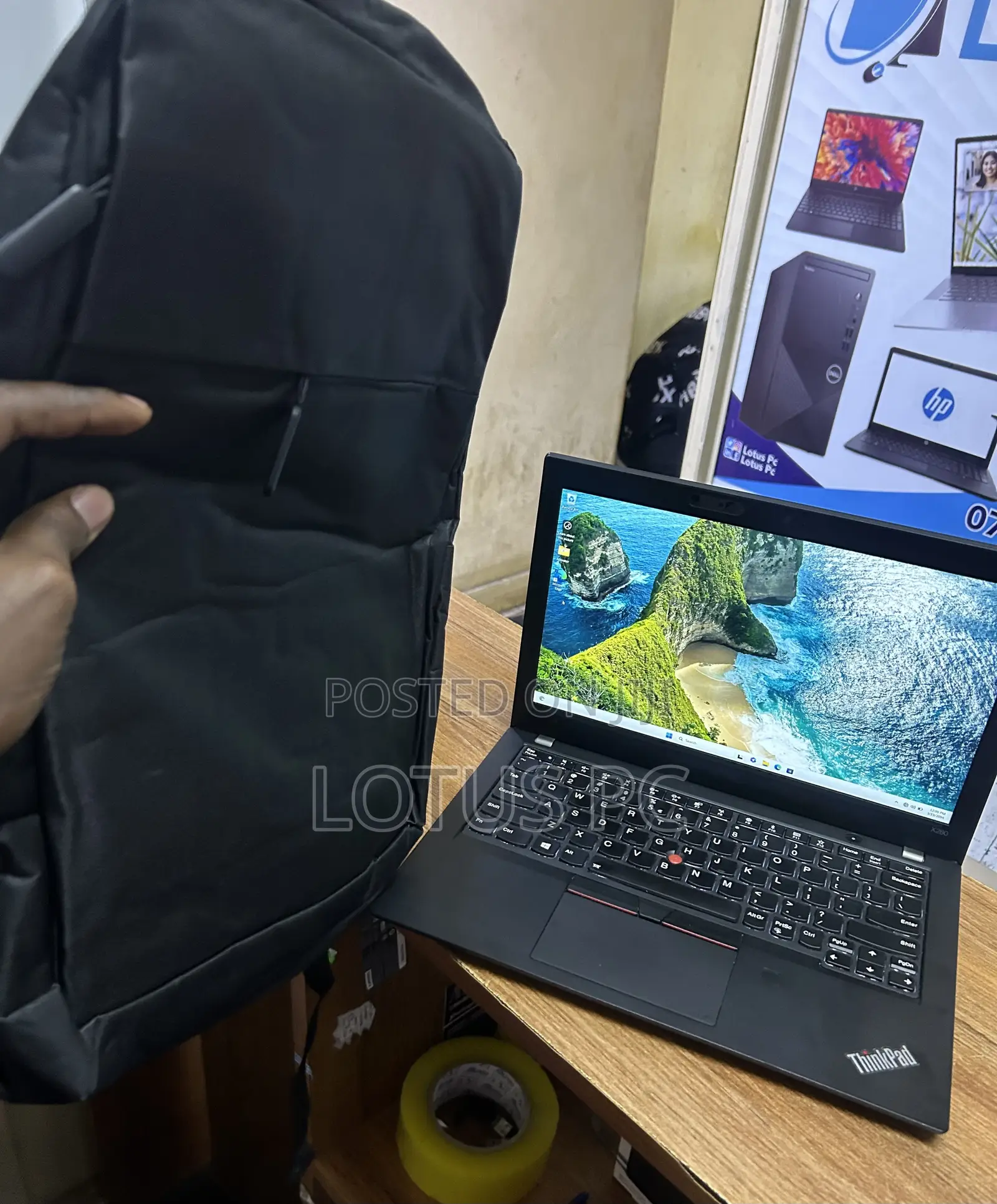 Laptop Lenovo ThinkPad X280 16GB Intel Core i5 SSD 256GB