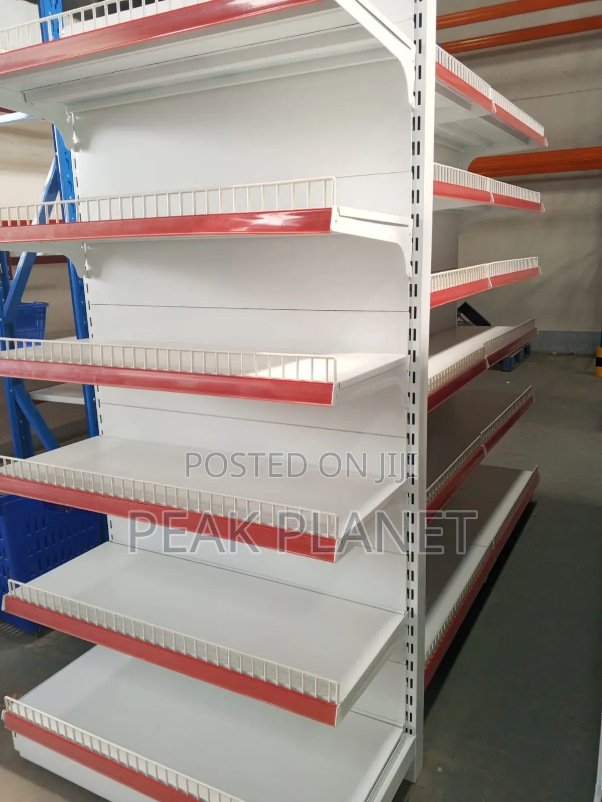 Metal Shelf Strips Kenya – Heavy Duty Support