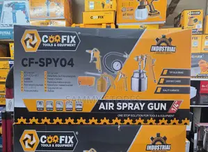 COOFIX Air Spray Gun Kit 1/4" – Paint Sprayer, Blow Gun Inflator Set