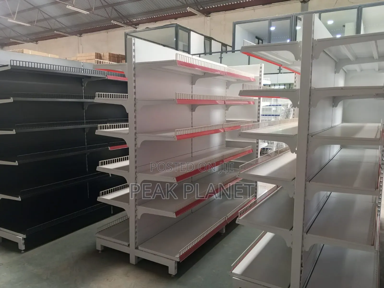 Slotted Shelf Strips – Adjustable Shelving System