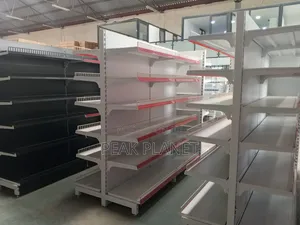 Slotted Shelf Strips – Adjustable Shelving System