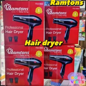 Ramtons Professional Hair Dryer Blowdry Rm465
