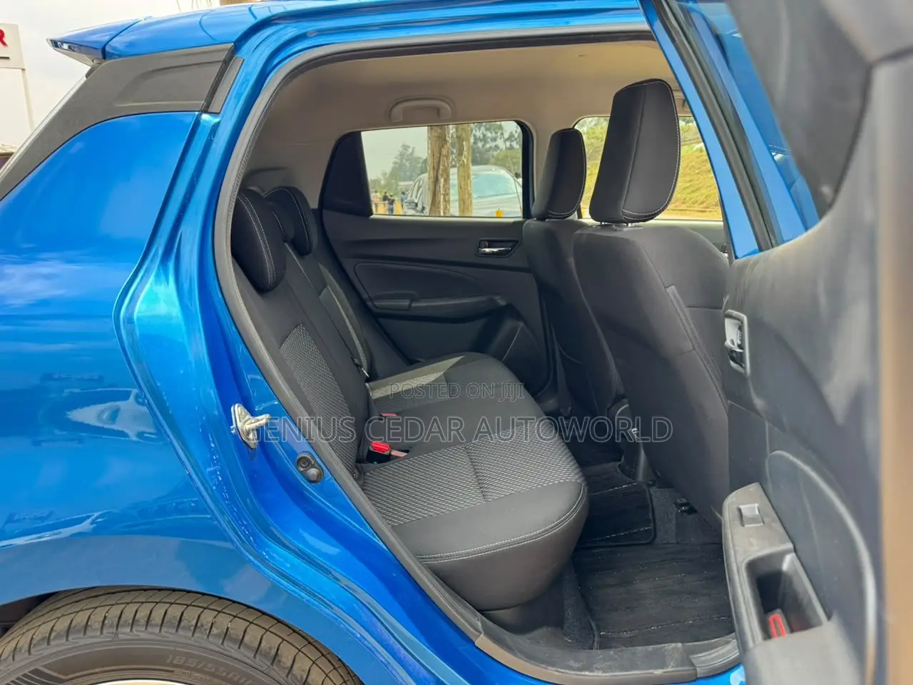 Suzuki Swift 2018 Blue
