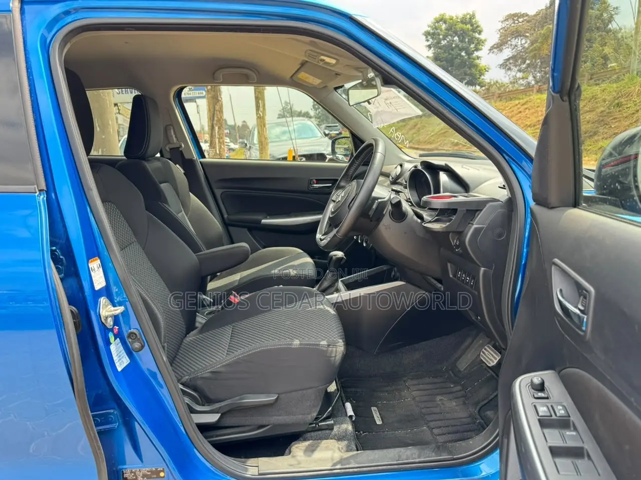 Suzuki Swift 2018 Blue