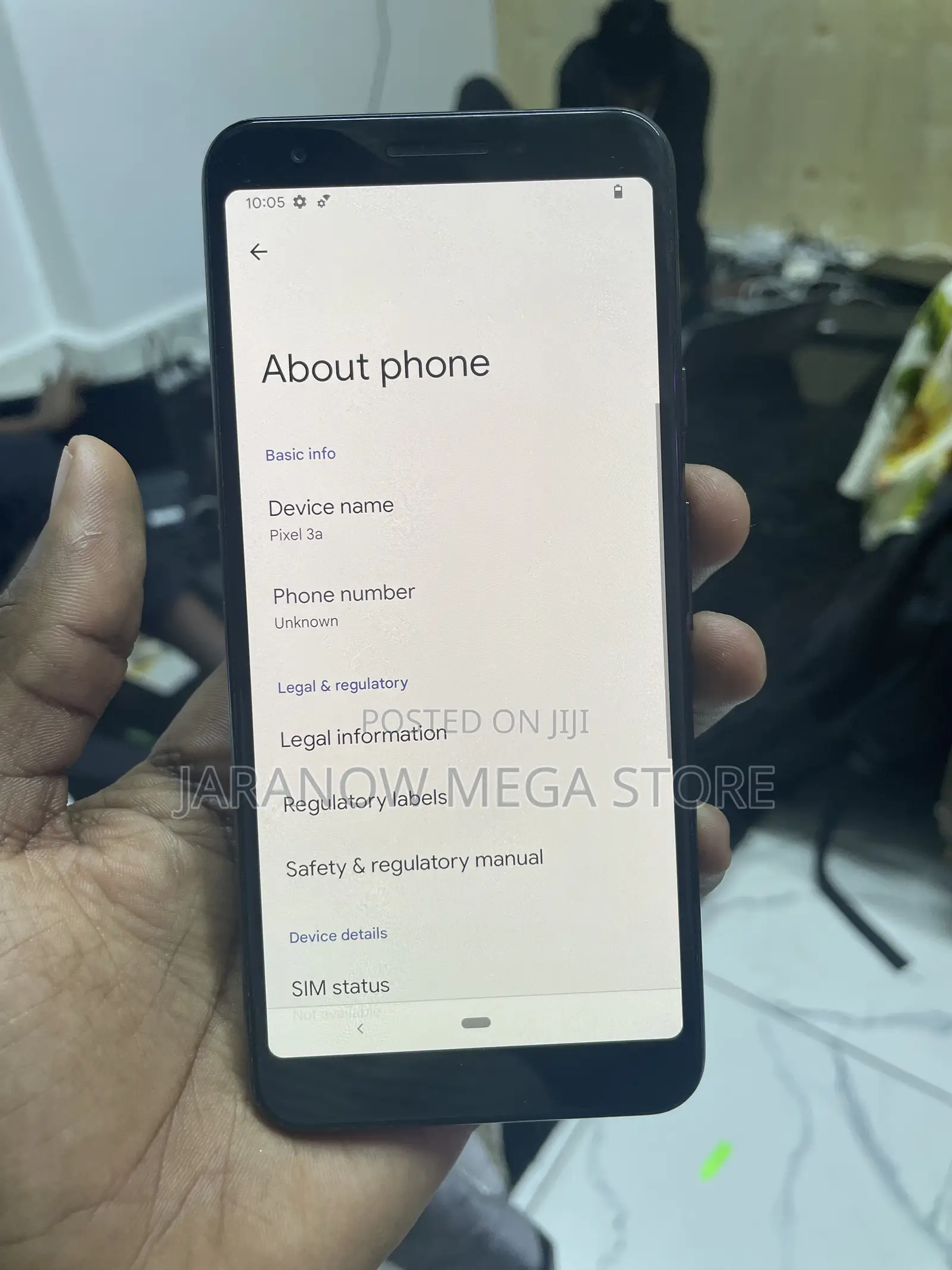 Google Pixel 3a 64 GB Black