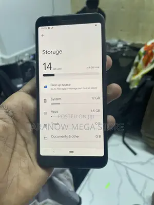 Google Pixel 3a 64 GB Black