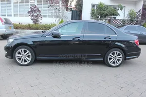 Mercedes-Benz C180 2014 Black