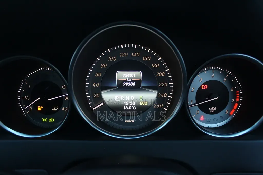Mercedes-Benz C180 2014 Black