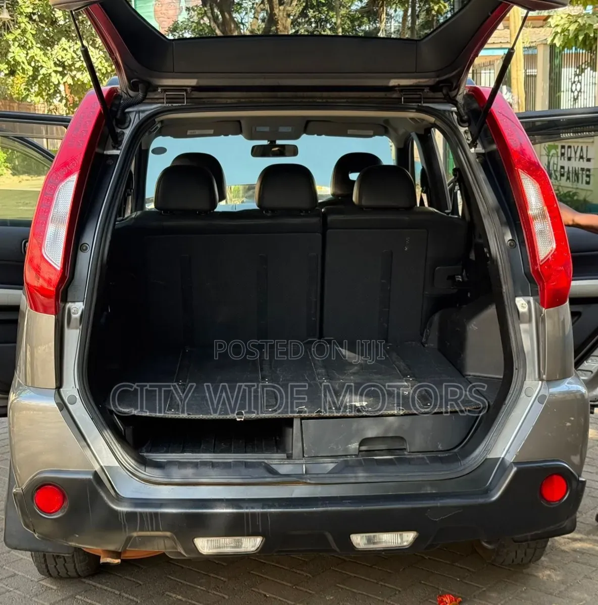 Nissan X-Trail 2012 Silver