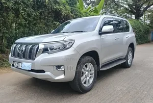 Toyota Land Cruiser Prado 3.0 TD 2010 Silver