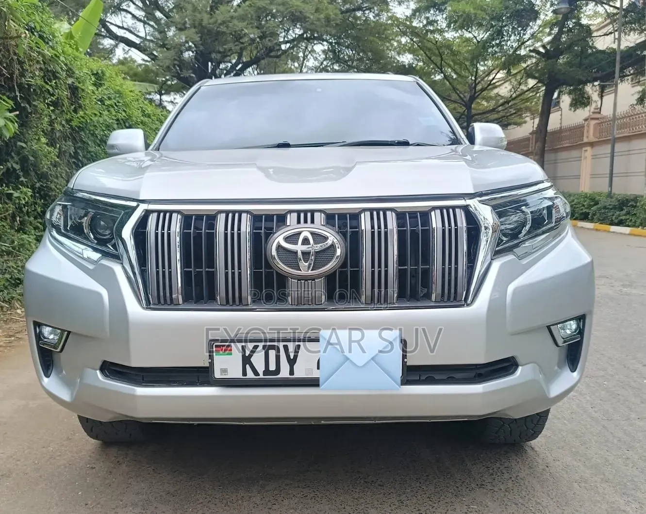 Toyota Land Cruiser Prado 3.0 TD 2010 Silver