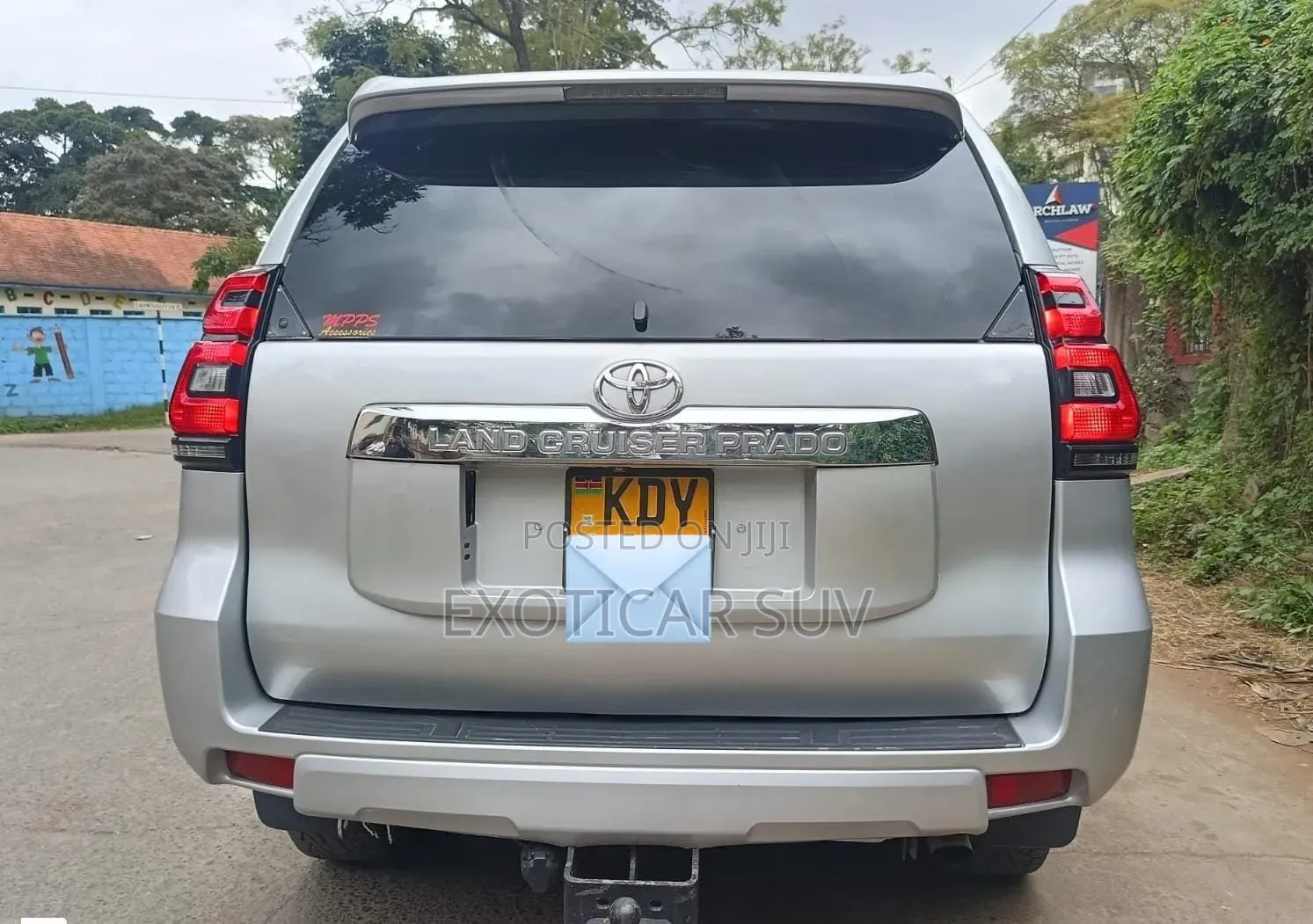 Toyota Land Cruiser Prado 3.0 TD 2010 Silver