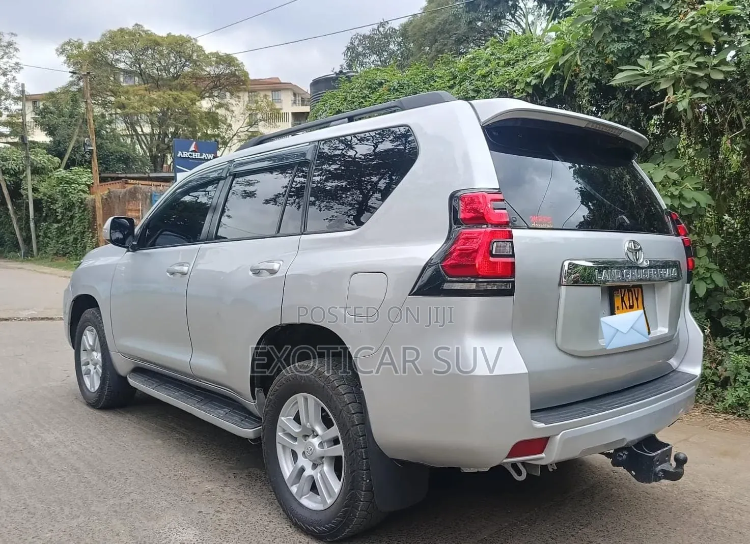 Toyota Land Cruiser Prado 3.0 TD 2010 Silver