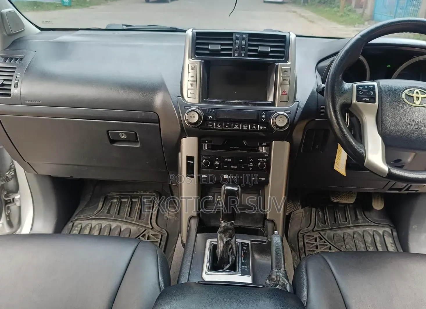 Toyota Land Cruiser Prado 3.0 TD 2010 Silver