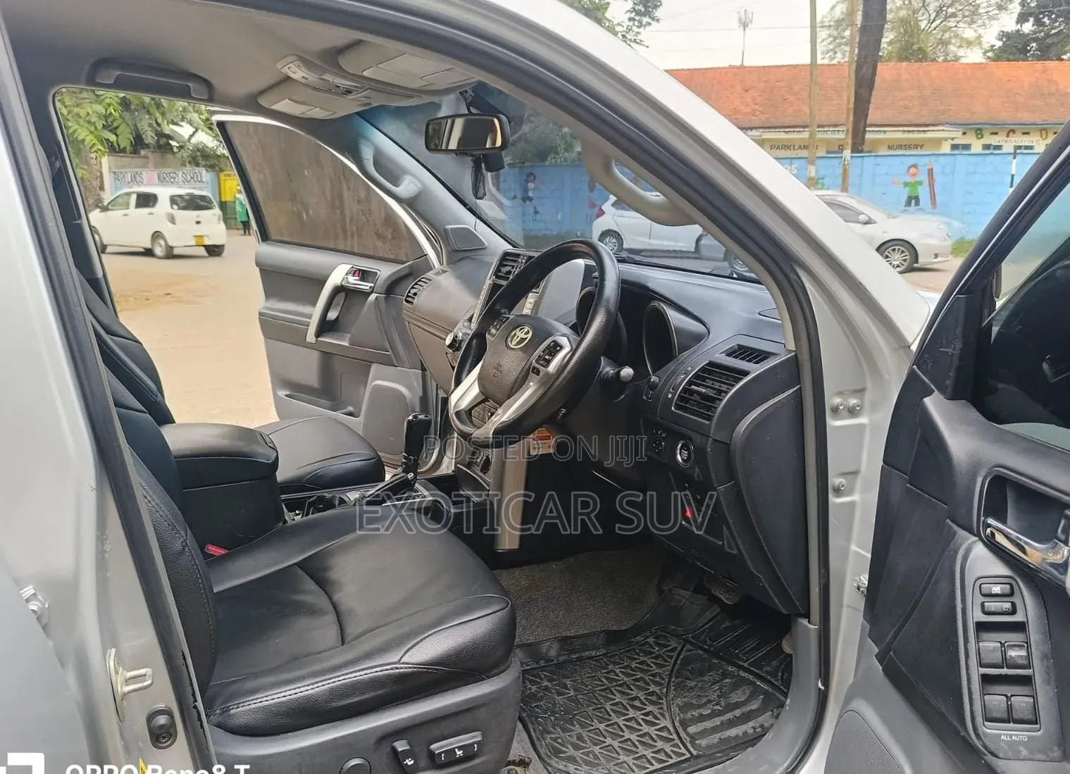 Toyota Land Cruiser Prado 3.0 TD 2010 Silver
