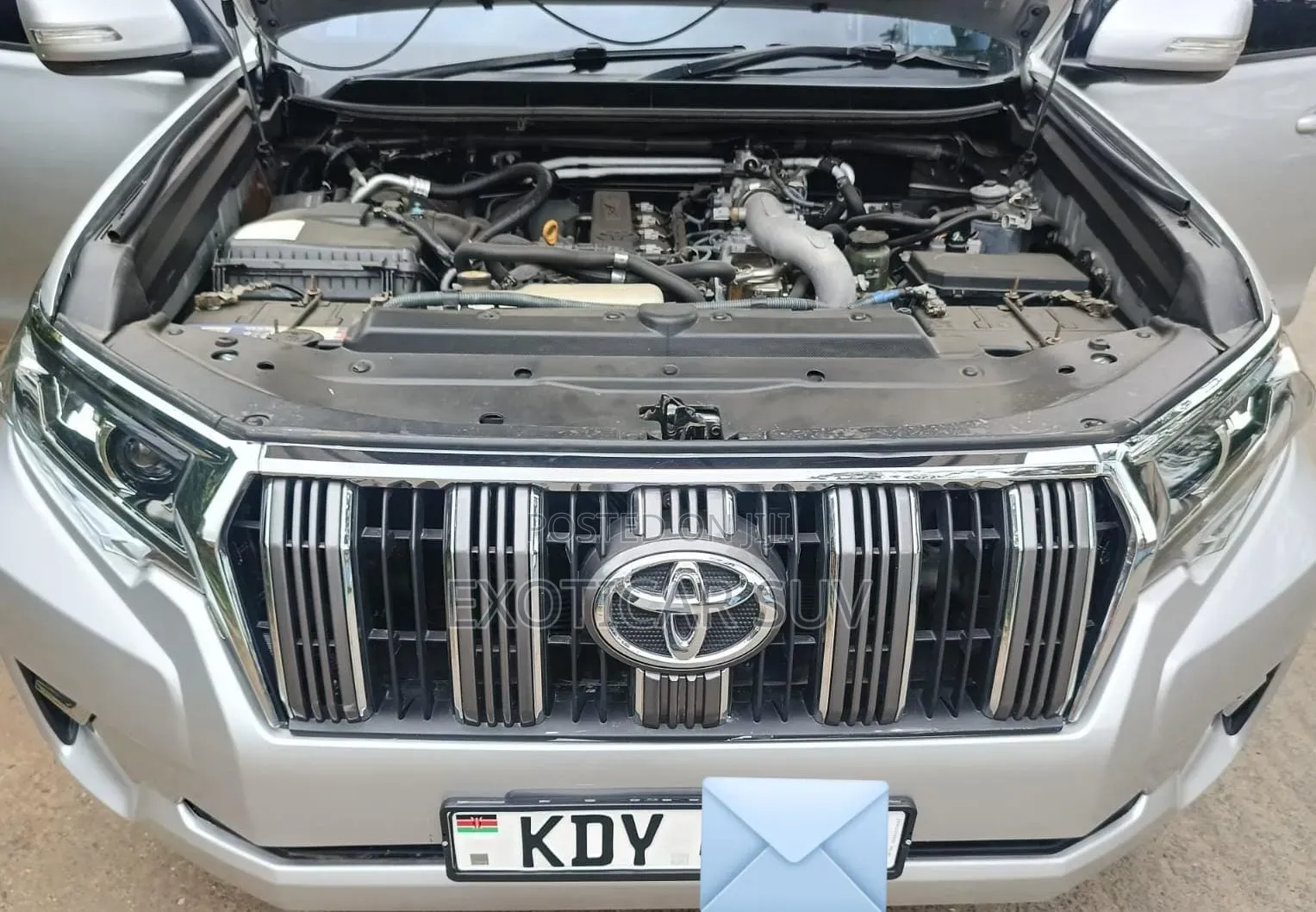 Toyota Land Cruiser Prado 3.0 TD 2010 Silver