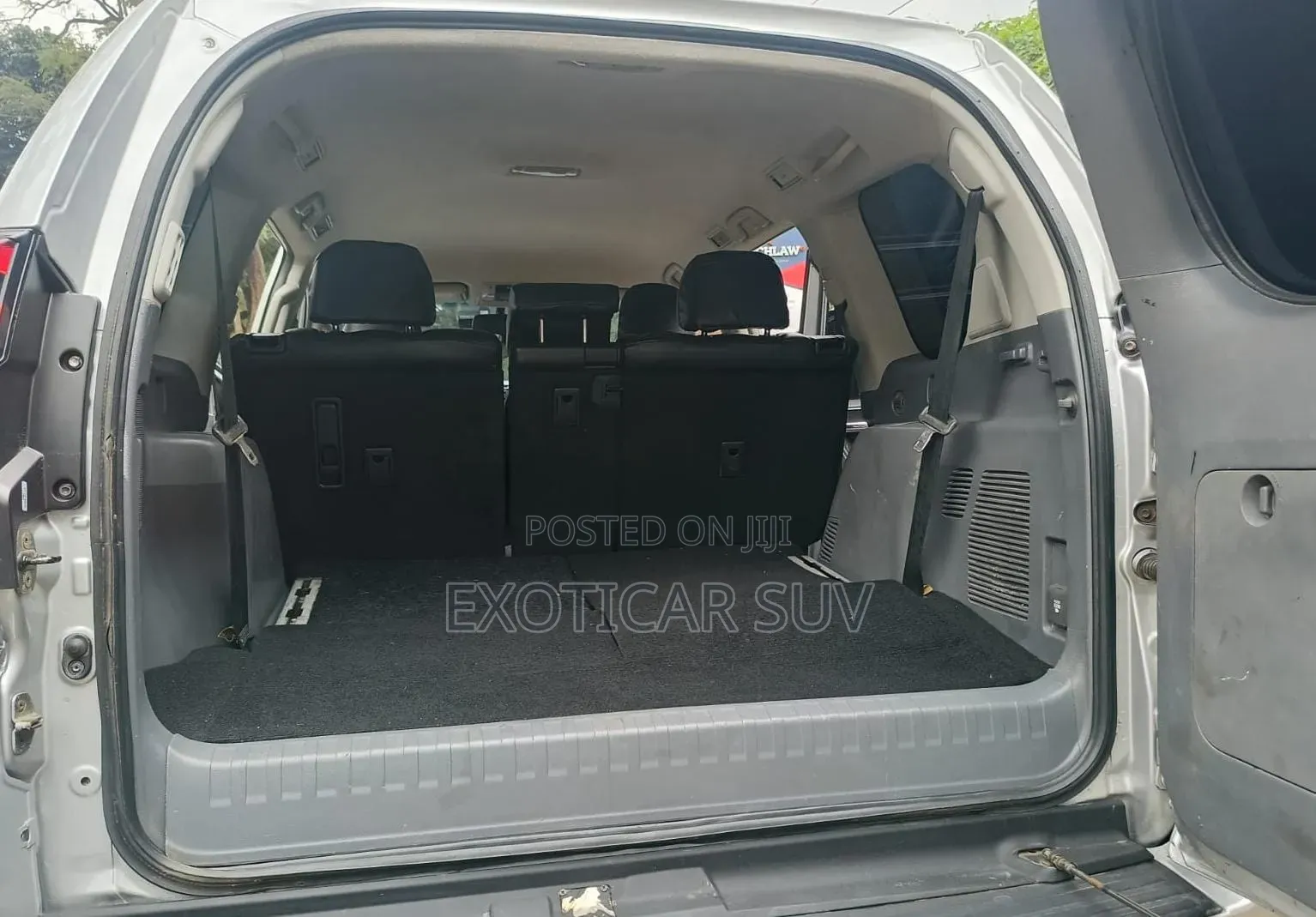 Toyota Land Cruiser Prado 3.0 TD 2010 Silver