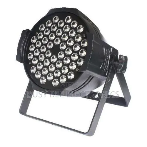 DMX 7CH Par54 Led Dj Disco Lighting 54*3w RGBW Par Light