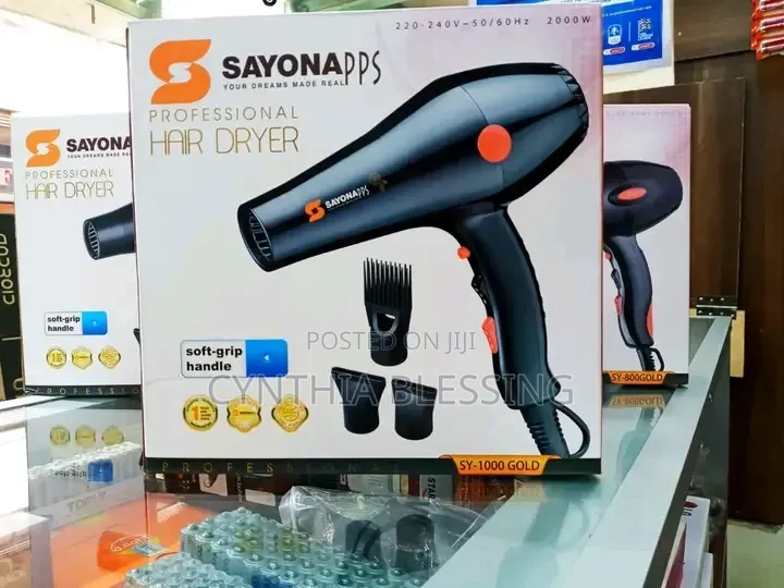 Sayona Professional Hair Dryer