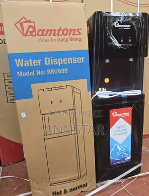 Hot and Normal Standing Water Dispenser
