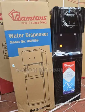 Hot and Normal Standing Water Dispenser
