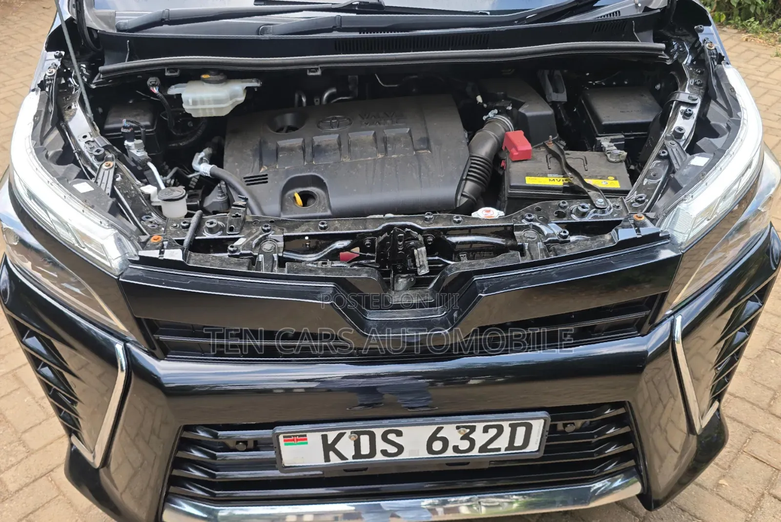Toyota Voxy 2017 Black