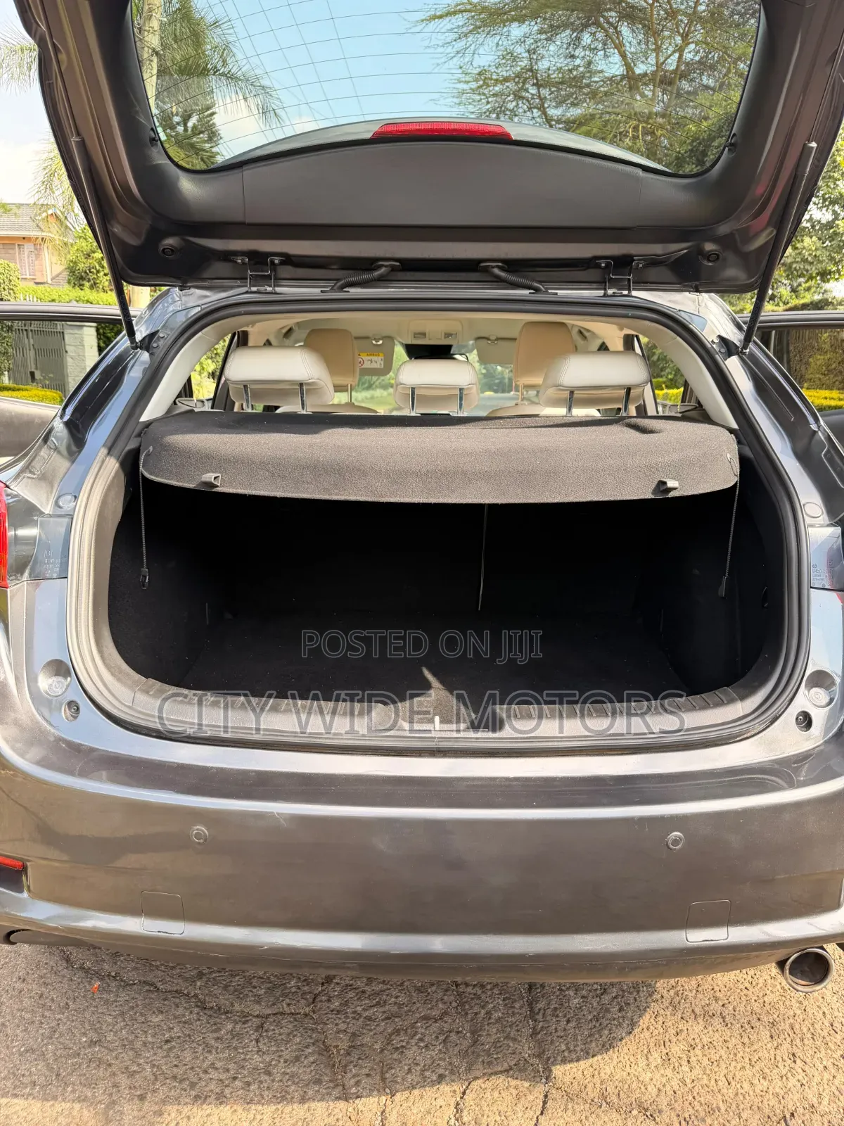 Mazda Axela 2016 Gray