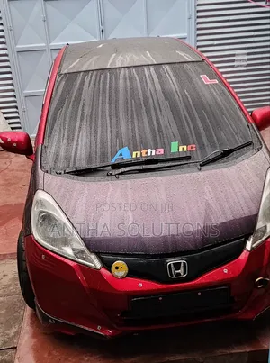 Honda Fit 2013 Red