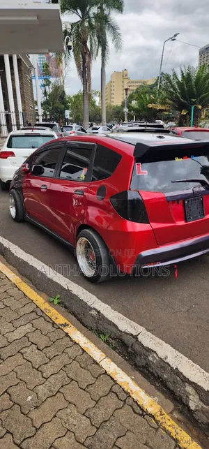 Honda Fit 2013 Red