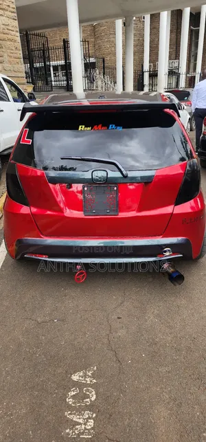 Honda Fit 2013 Red