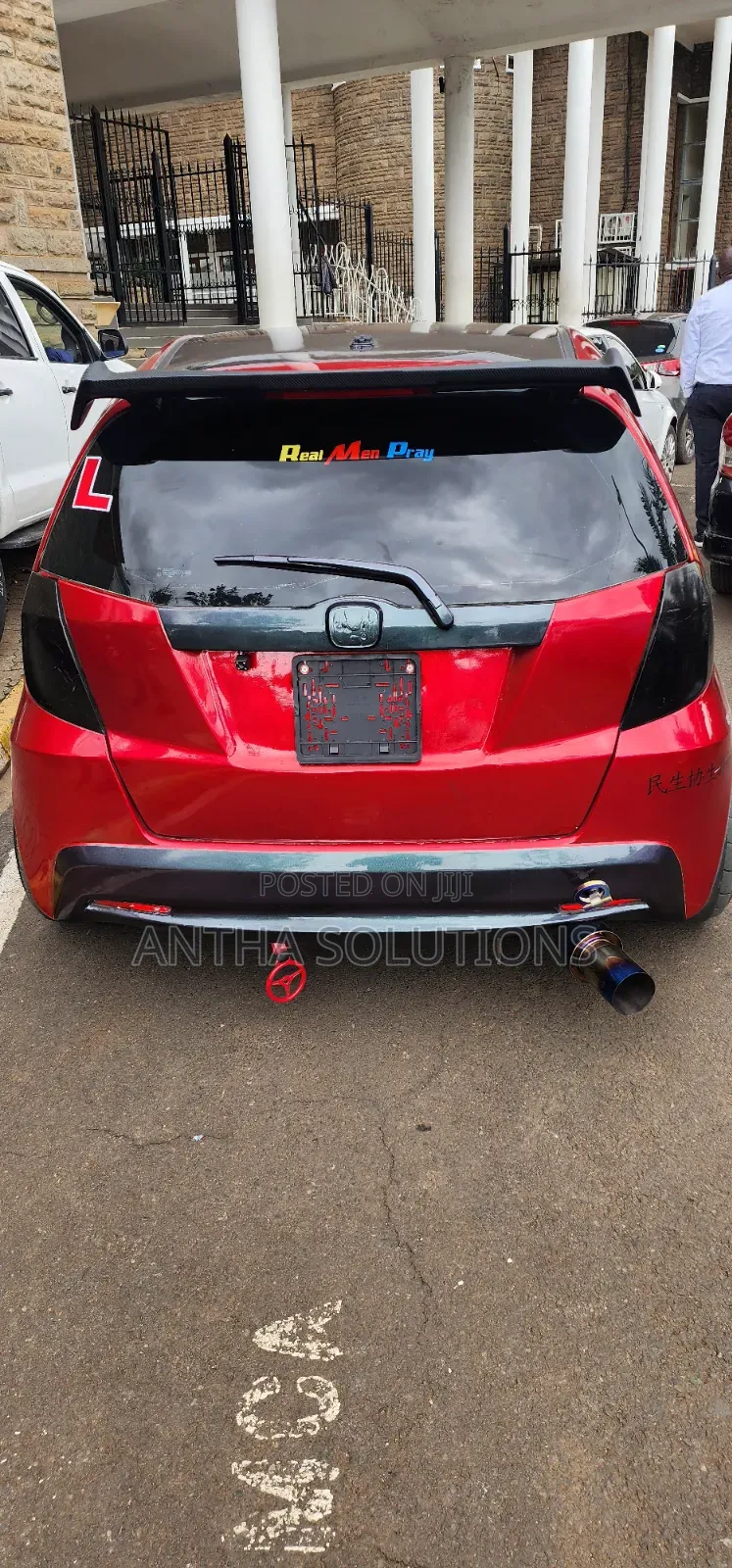 Honda Fit 2013 Red