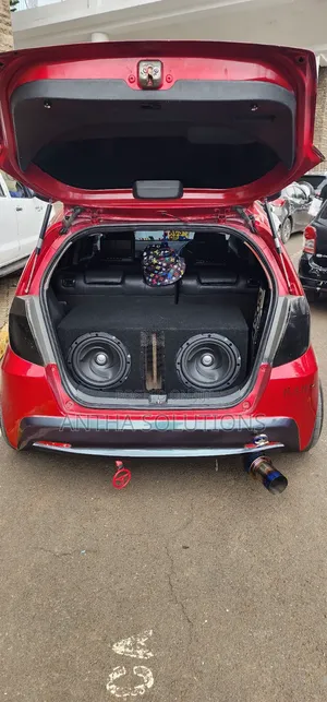 Honda Fit 2013 Red