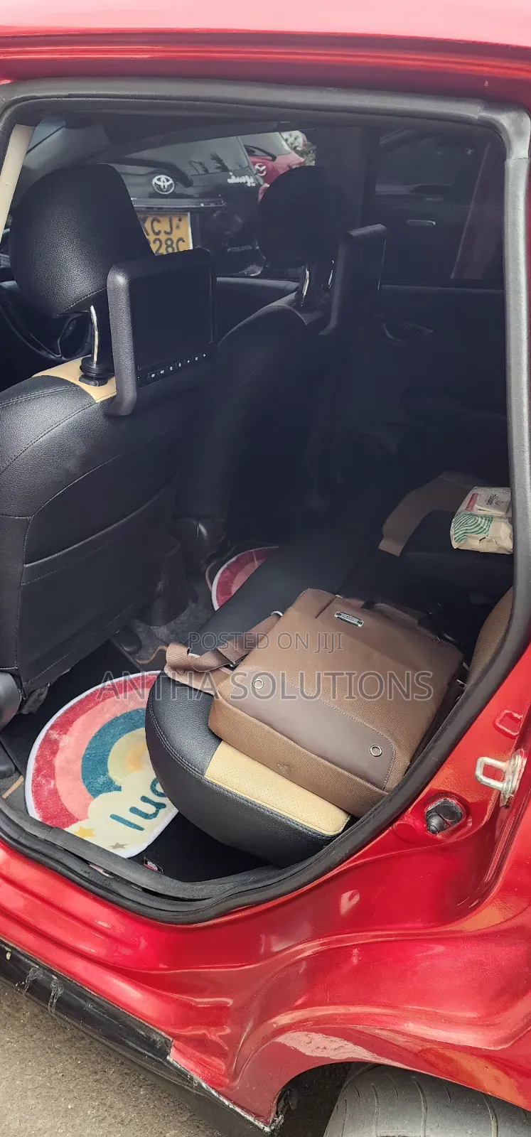 Honda Fit 2013 Red