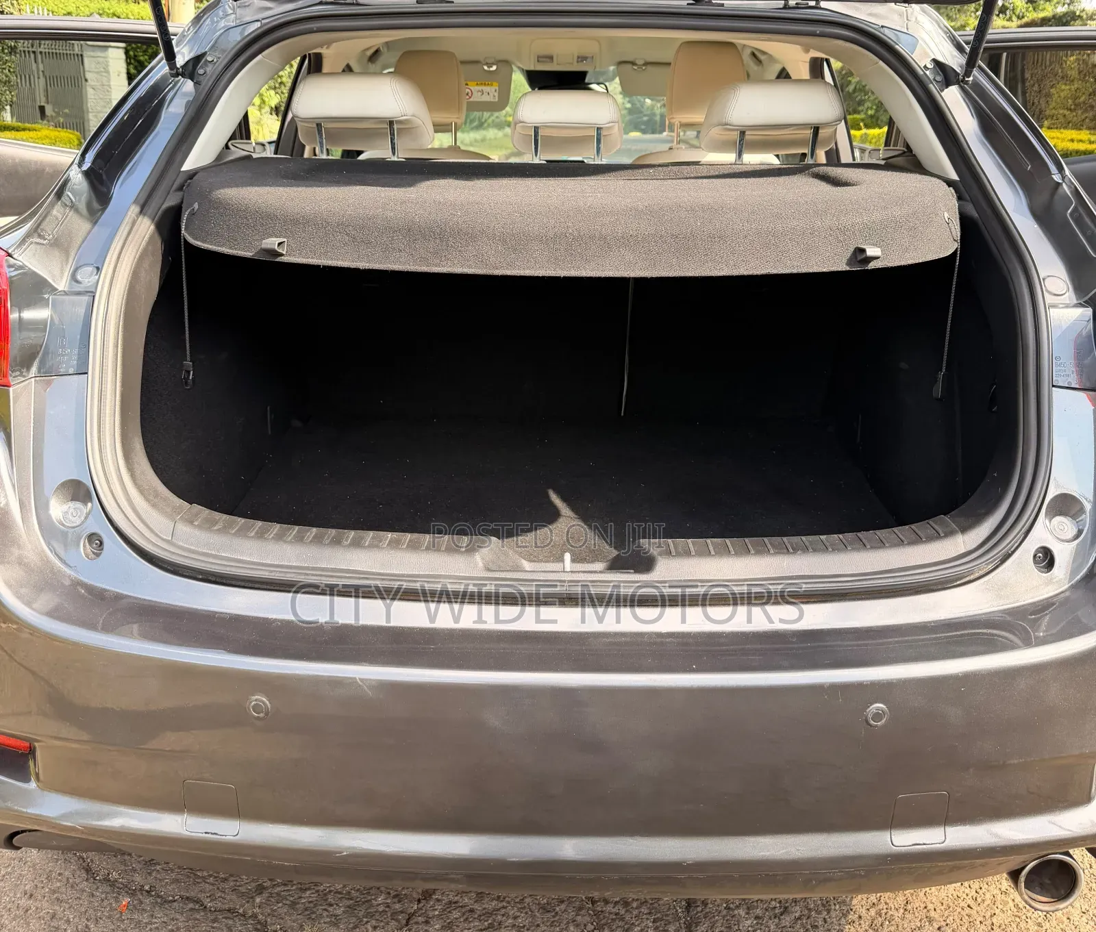 Mazda Axela 2016 Gray