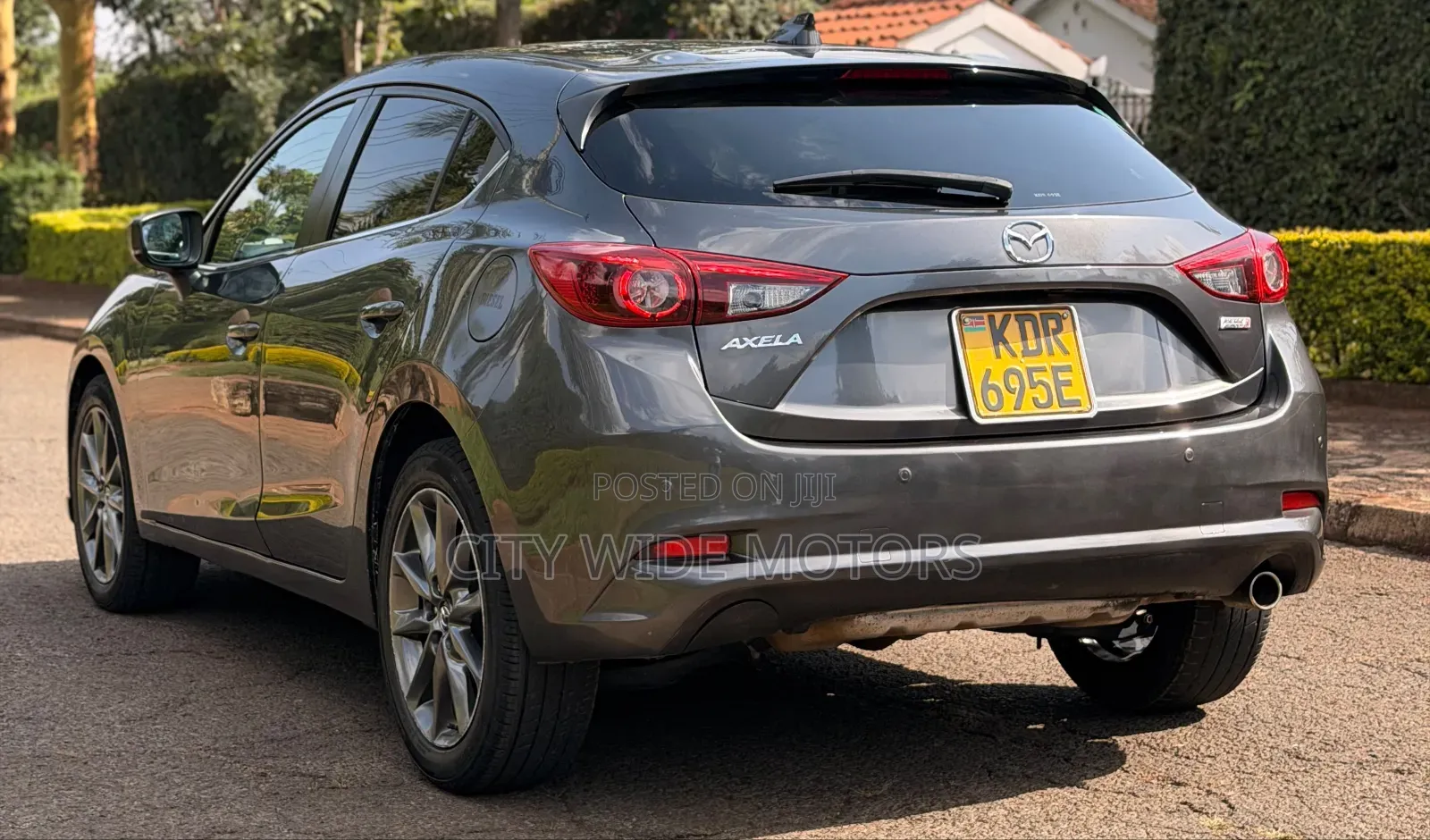 Mazda Axela 2016 Gray