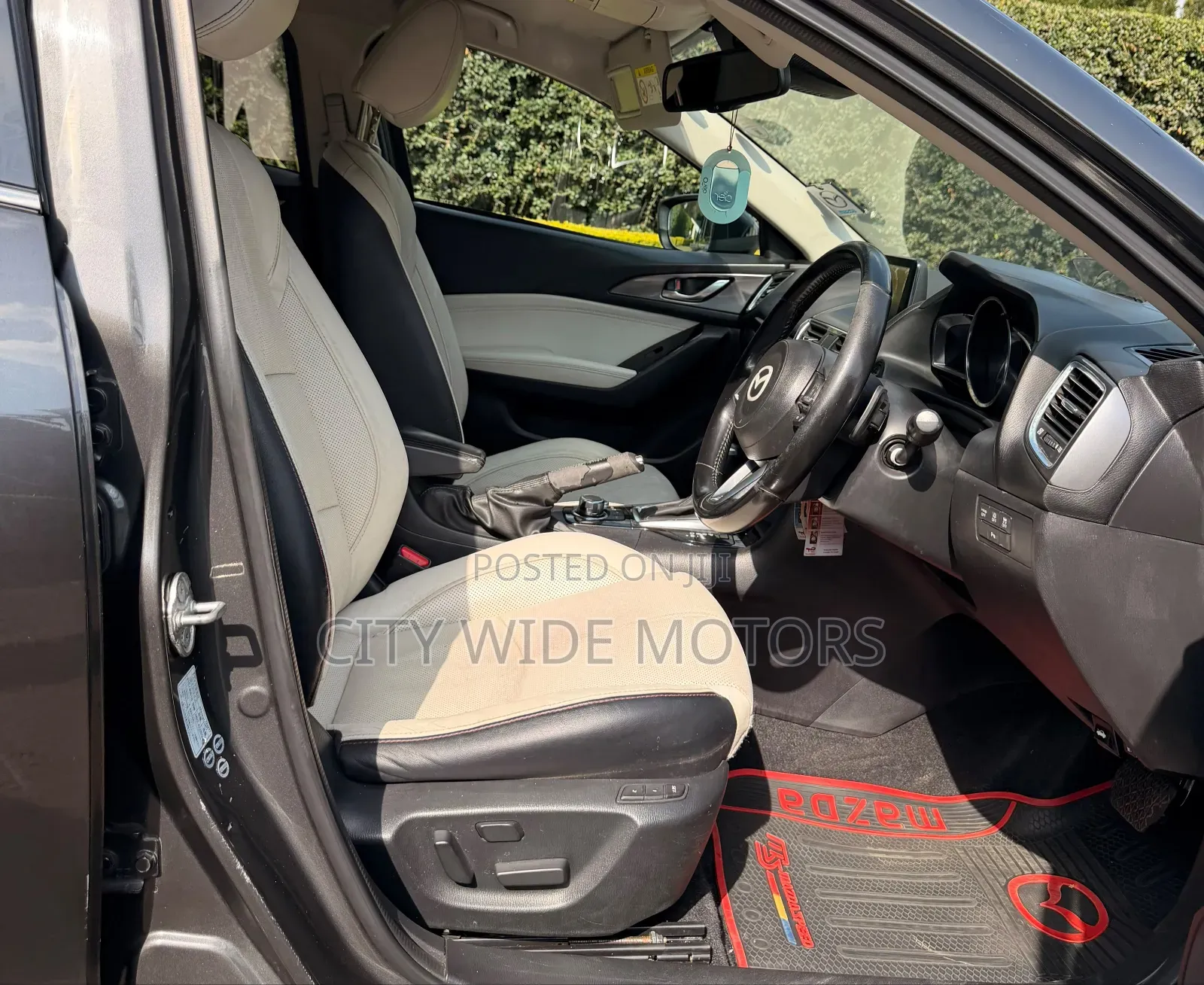Mazda Axela 2016 Gray