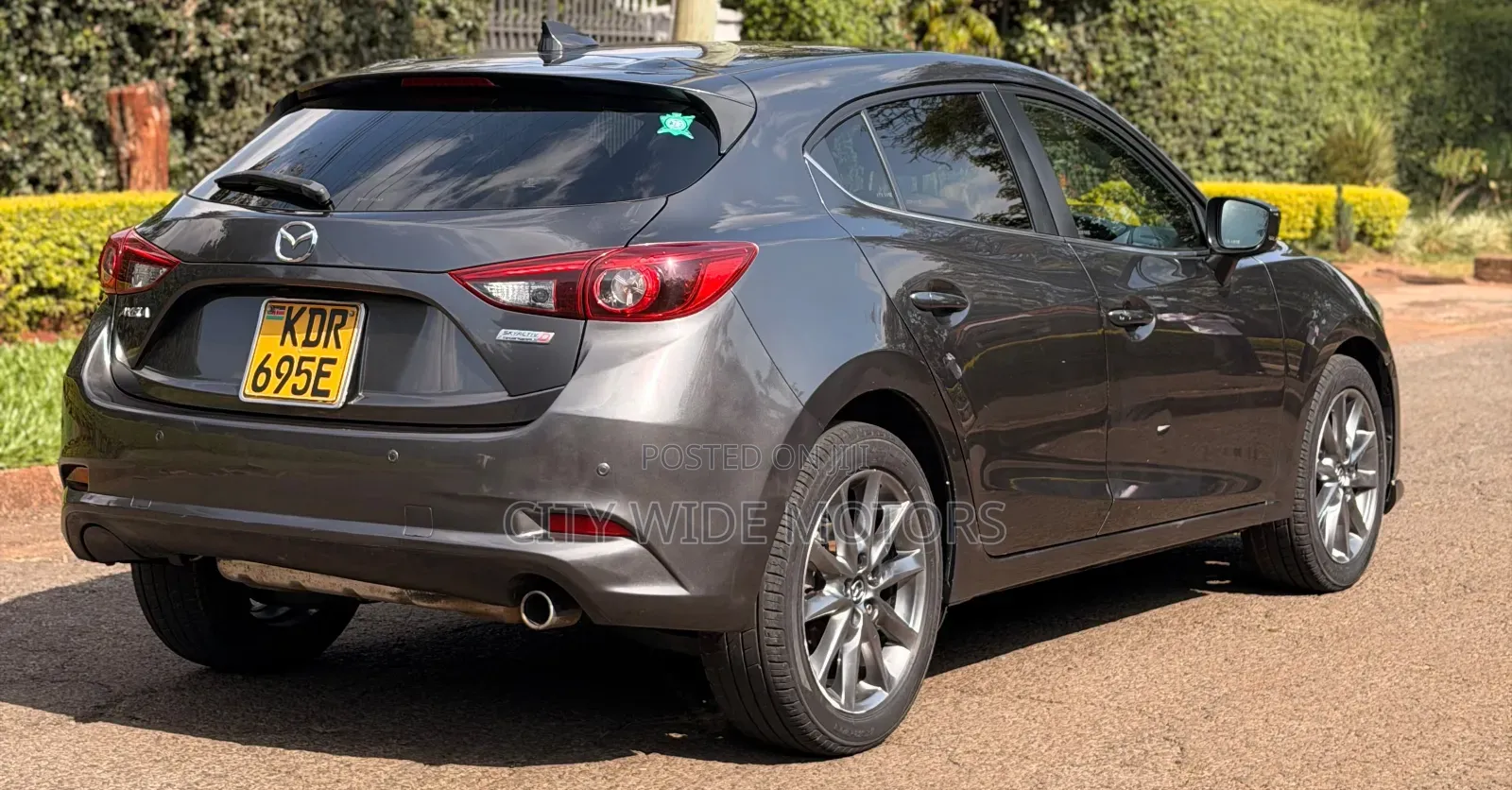 Mazda Axela 2016 Gray