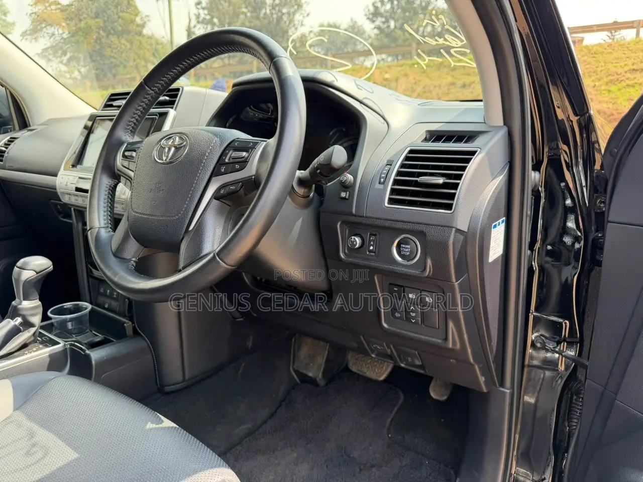 Toyota Land Cruiser Prado 2021