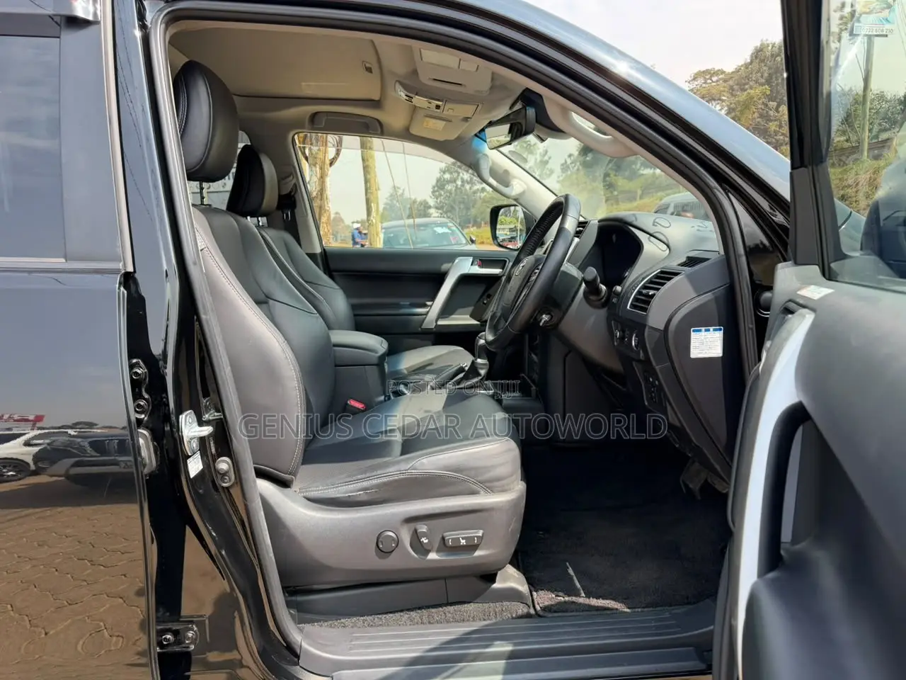 Toyota Land Cruiser Prado 2021