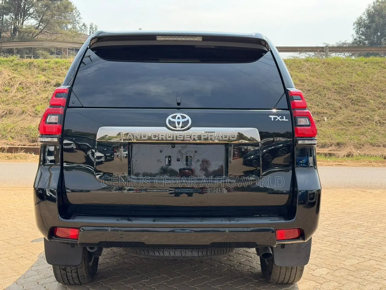 Toyota Land Cruiser Prado 2021