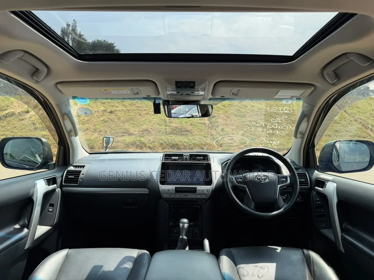 Toyota Land Cruiser Prado 2021