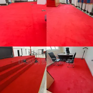 Modern Red Office Carpet Red Office Carpet